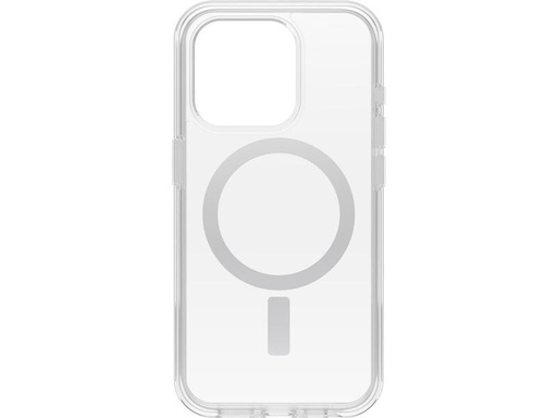 [90315742 1599371] Otterbox Back Cover Symmetry iPhone 15 Pro Transparent