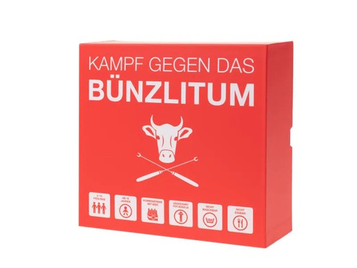 [90051603 600032] Kampfhummel Partyspiel Kampf gegen das Bünzlitum
