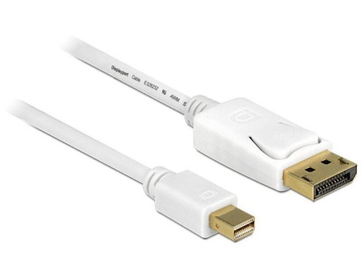[90051608 402502] Delock Kabel Mini-DisplayPort – DisplayPort, 1 m 4K 60 Hz