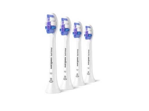 [90315815 1612182] Philips Zahnbürstenkopf Sonicare Sensitive HX6054/10 4 Stück