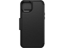Otterbox Book Cover Strada iPhone 15 Plus Schwarz