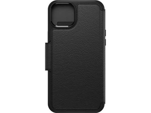 [90315842 1599353] Otterbox Book Cover Strada iPhone 15 Plus Schwarz
