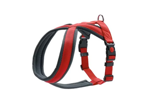 [90315904 1561499] Hunter Geschirr London Comfort, M, Rot