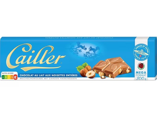 [90315910 1614811] Cailler Tafelschokolade Milch Haselnuss 300 g
