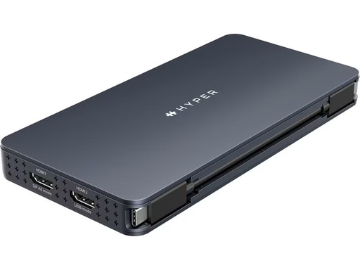 [90316003 1573148] HYPER HyperDrive Next 10 Port Business Class USB-C Dock