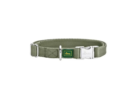 [90316009 1561434] Hunter Halsband Inari Alu-Strong, L, Lindgrün