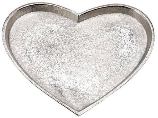 [90316013 1613767] G. Wurm Dekoschale 21 x 2 x 23 cm, Silber