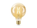 WiZ Leuchtmittel 6.7W (50W) E27 G95 Filament Amber Einzelpack