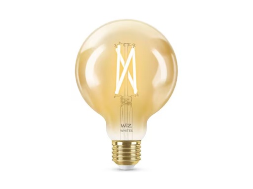 [90316055 1615218] WiZ Leuchtmittel 6.7W (50W) E27 G95 Filament Amber Einzelpack