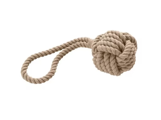 [90316091 1561406] Hunter Hunde-Spielzeug Inari S, Ø 6 cm, Beige