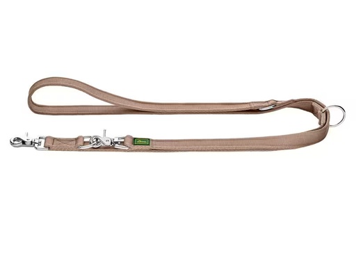 [90316101 1561431] Hunter Verstellbare Führleine Inari, 20/200, Beige