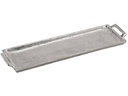 G. Wurm Dekoschale 44 x 3 x 13 cm, Silber