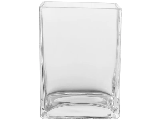 [90051640 1063581] Montana Vase FLOWER 15 cm Transparent