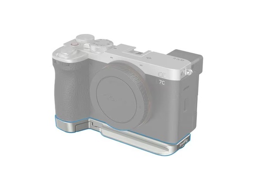 [90316187 1622336] Smallrig Baseplate Sony Alpha 7C II / Alpha 7CR - Silber