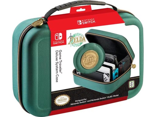 [90316266 1622621] Nacon Schutzhülle Game Traveler Deluxe System Case Zelda
