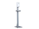 Multibrackets Desinfektionsmittelständer Hygienebox Stand weiss / 9646