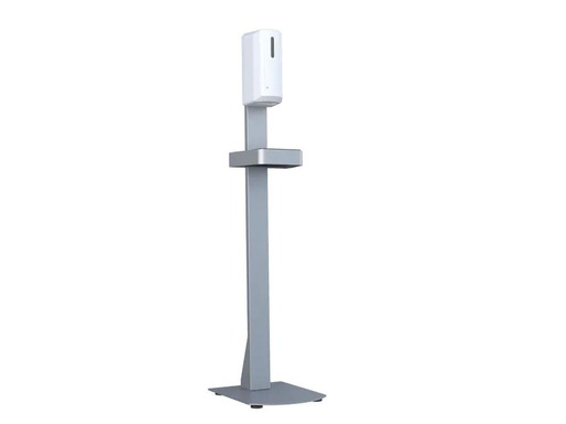 [90051654 1171406] Multibrackets Desinfektionsmittelständer Hygienebox Stand weiss / 9646