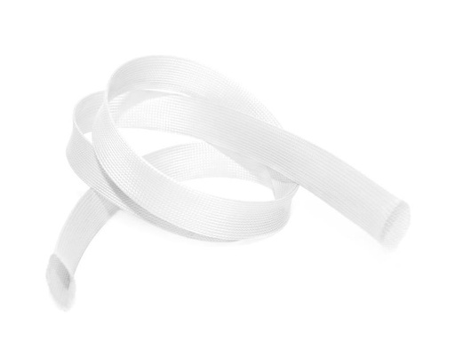 [90051663 886361] Audioraq Kabelschlauch 1691 geschlossen 55 mm 10m weiss