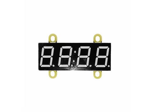 [90316410 1610229] M5Stack Red 7-segment Digit clock Unit