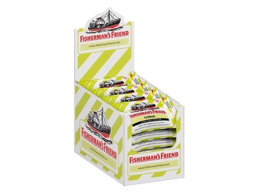 [90316422 1626424] Fisherman's Bonbons Citrus 24 x 25 g