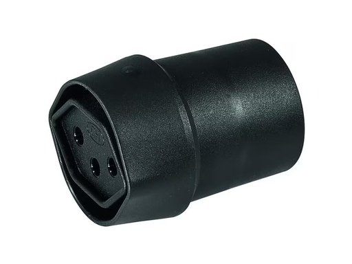 [90316459 1628821] STEFFEN Fixadapter Schweiz T12 - Deutschland Schuko IP20, 3-Polig