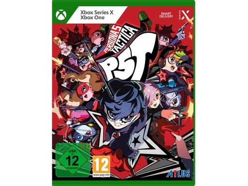 [90316460 1626972] GAME Persona 5 Tactica