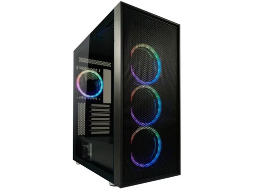 [90316467 1620707] LC-Power PC-Gehäuse Gaming 802B Black_Wanderer_X