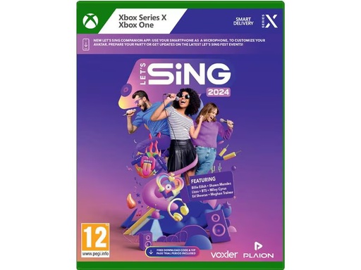 [90316471 1626962] GAME Let's Sing 2024 International Version