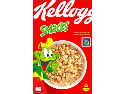 [90316483 1614765] Kellogg's Cerealien Smacks 400 g