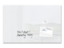 Sigel Magnethaftendes Glassboard artverum 65 cm x 100 cm, Weiss