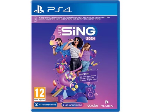 [90316511 1626959] GAME Let's Sing 2024 International Version