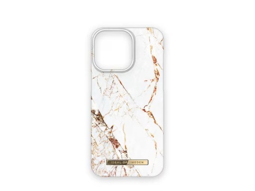 [90316514 1600252] Ideal of Sweden Back Cover Carrara Gold iPhone iPhone 15 Pro Max