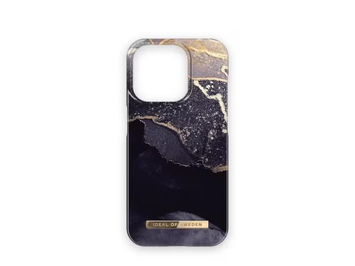 [90316526 1600247] Ideal of Sweden Back Cover Golden Twilight Marble iPhone 15 Pro