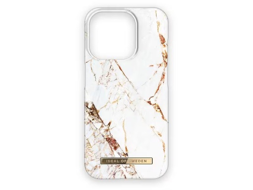 [90316539 1600251] Ideal of Sweden Back Cover Carrara Gold iPhone iPhone 15 Pro