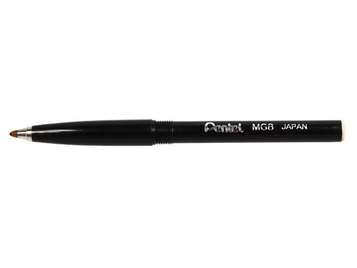 [90316544 1608582] pentel Patrone Rollerball MG8-A 0.8 mm, Schwarz