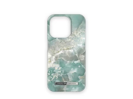 [90316557 1600255] Ideal of Sweden Back Cover Azura Marble iPhone 15 Pro