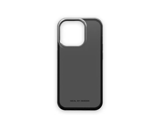 [90316575 1600291] Ideal of Sweden Back Cover Clear Tinted Black iPhone 15 Pro