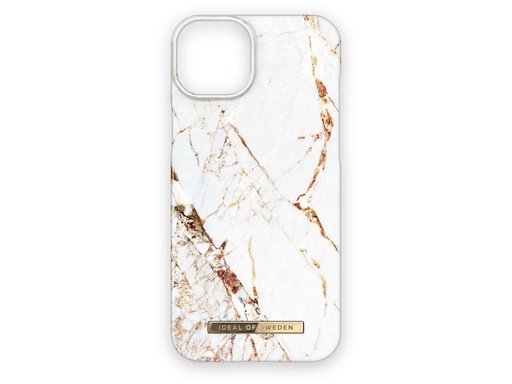 [90316578 1600250] Ideal of Sweden Back Cover Carrara Gold iPhone iPhone 15 Plus