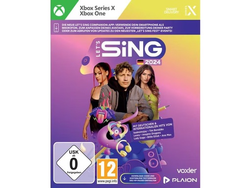[90316583 1626954] GAME Let's Sing 2024 German Version