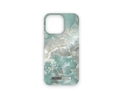 [90316584 1600256] Ideal of Sweden Back Cover Azura Marble iPhone 15 Pro Max