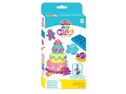 [90316595 1600756] Play-Doh Knetspielzeug Air Clay Süsse Kreationen