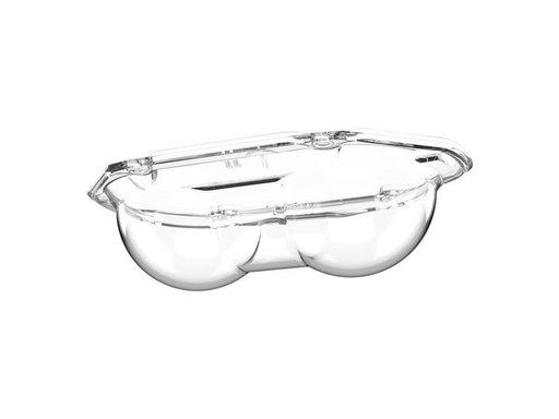 [90316641 1626182] Axis Ersatzkuppel TP3819-E transparent, 1 Stück