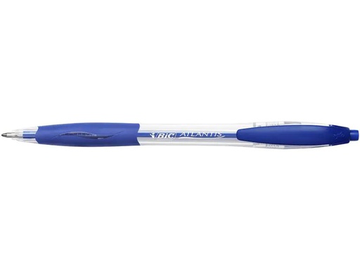 [90316663 1619159] BIC Kugelschreiber Atlantis Classic 0.32 mm, Blau, 12 Stück