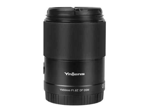 [90316691 1621398] Yongnuo Festbrennweite YN50mm F/1.8Z DF DSM – Nikon Z