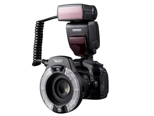 [90316714 1621391] Yongnuo Fernauslöser YN-14EXII TTL-Makro-Ringlichtblitz für Canon