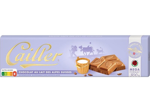 [90316720 1614812] Cailler Tafelschokolade Milch 300 g