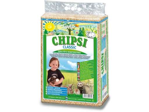 [90316728 1614555] CHIPSI Einstreu Classic, 3.2 kg