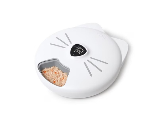 [90316729 1597415] Catit Futterautomat Pixi Smart 6-Meal Weiss