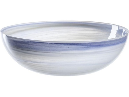 [90316754 1607488] Leonardo Schale Salerno 1 Stück, Beige/Blau