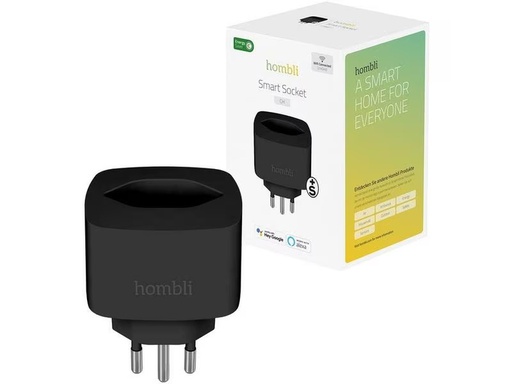 [90316763 1615347] hombli Smart Socket CH, Schwarz